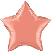 CORAL STAR воздушный шар 50 см
