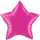 MAGENTA STAR воздушный шар 50 см