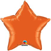 ORANGE STAR воздушный шар 50 см