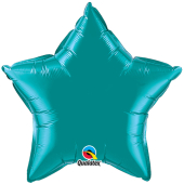 TEAL STAR воздушный шар 50 см