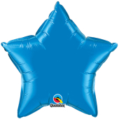 SAPPHIRE BLUE STAR воздушный шар 50 см