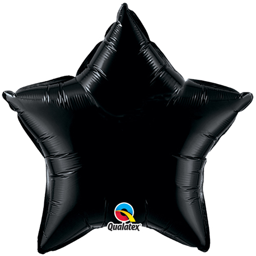 ONYX BLACK STAR gaisa balons 50 СМ
