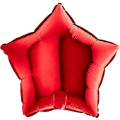 RED STAR воздушный шар 45 см