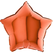 ORANGE STAR воздушный шар 45 см
