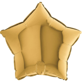 GOLD STAR воздушный шар 45 см