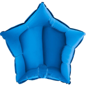 BLUE STAR воздушный шар 45 см