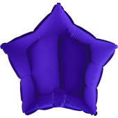 ROYAL BLUE STAR воздушный шар 45 см