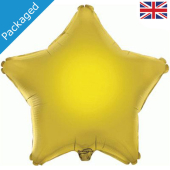 GOLD STAR воздушный шар 48 см