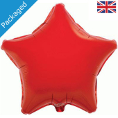 RED STAR воздушный шар 48 см