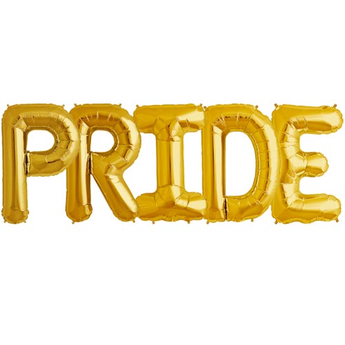 Фольгированный воздушный шар PRIDE 86 cm
