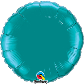 TEAL ROUND воздушный шар 45 см
