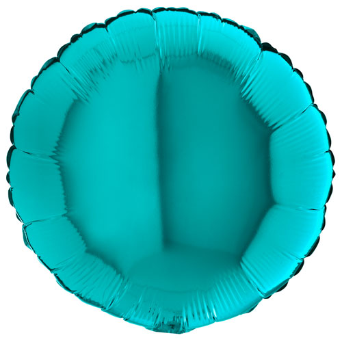 TIFFANY BLUE ROUND gaisa balons 45 СM