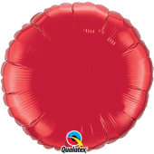 RUBY RED ROUND воздушный шар 45 см