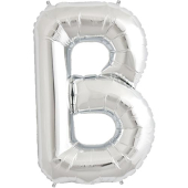 Sudraba folija balons B 86  cm