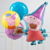 Hēlija balonu pušķis "Peppa pig"