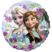 Forzen Anna & Elsa фольга воздушный шар 45 см