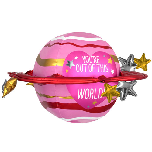 You're out of this world orbz фольгированный шар 73 cm
