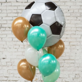 Композиция из воздушных шаров "Soccer"