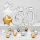60 gadu jubilejas Zelta sudraba mini paka