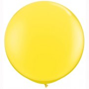 LATEKSA BALONS BEZ APDRUKAS Ø 90 cm STANDARD YELLOW LATEKSA BALONS BEZ APDRUKAS Ø 90 cm STANDARD YELLOW