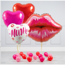 "Kiss" balonu komplekts 