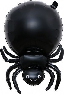 Чёрный паук 1 шт.
