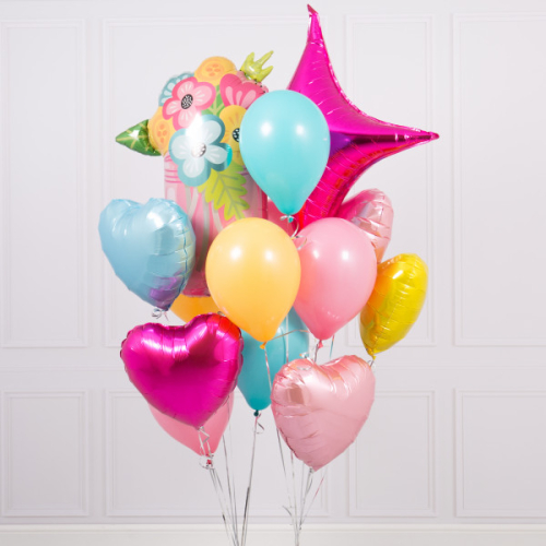 "Mother's Day Crazy" BALONU KOMPOZĪCIJA