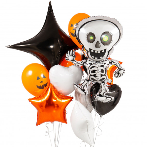 "Halloween Crazy" BALONU KOMPOZĪCIJA