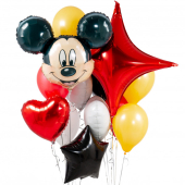 "Mickey Mouse Crazy" BALONU KOMPOZĪCIJA