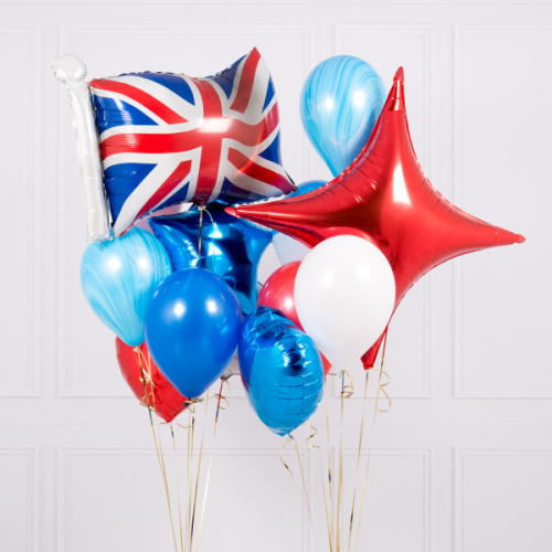 "London Crazy" BALONU KOMPOZĪCIJA