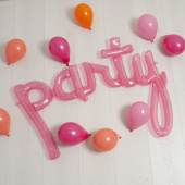 Air Filled Party folijas balons 109 cm