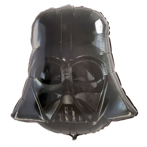 Darth Vader Jumbo ФОЛЬГА ВОЗДУШНЫЙ ШАР 64 CM