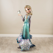 Frozen Elsa Air Walker folija gaisa balons 145 СМ