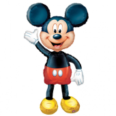 Mickey Mouse Air Walker ФОЛЬГА ВОЗДУШНЫЙ ШАР 145 CM