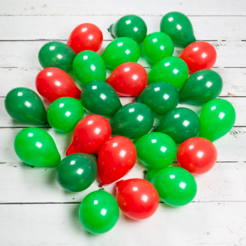Iepakojumā 28 ballīšu baloni Caterpillar