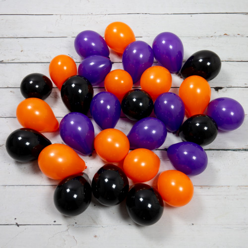 Iepakojumā 28 ballīšu baloni Bewitching Halloween