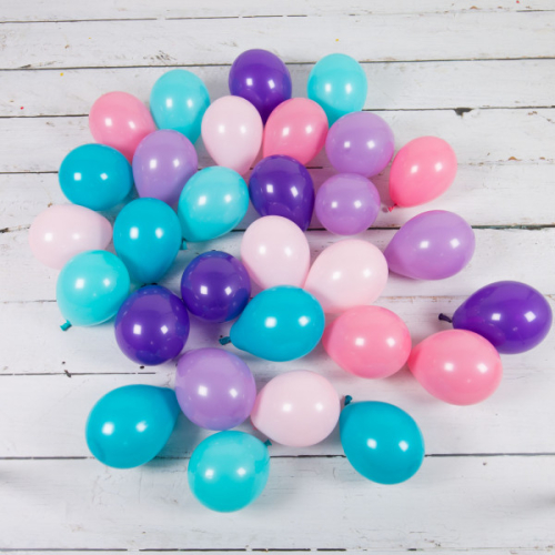 Iepakojumā 28 ballīšu baloni Mermaid