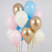 Iepakojumā 28 ballīšu baloni Gender Reveal