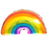 Rainbow folijas balons 91 cm