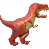 Jumbo T-Rex Dinosaur ФОЛЬГА ВОЗДУШНЫЙ ШАР 119 СМ