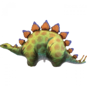 Jumbo Stegosaurus Dinosaur folija gaisa balons 117 СМ