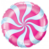Candy Swirl FOLIJA GAISA BALONS 47 СМ