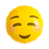Blushing Emoji folija gaisa balons 46 СМ