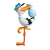 Gender Reveal Stork фольга воздушный шар