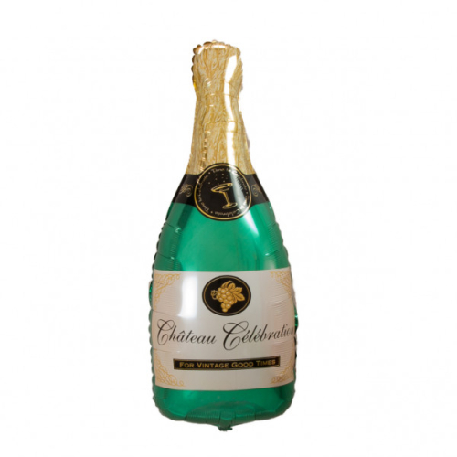 Giant Champagne ФОЛЬГА ВОЗДУШНЫЙ ШАР 91 СМ