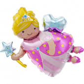 Jumbo Fairy Godmother folija gaisa balons