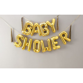 Baby Shower фольга воздушный шар 41 см