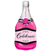 Pink Champagne фольга воздушный шар 99 см