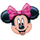 Minnie Mouse Head folija balons 71 см