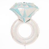 Platinum Engagement Ring фольга воздушный шар 91 см